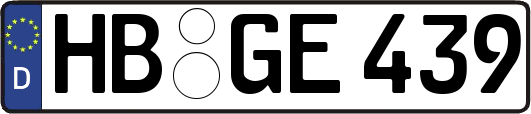 HB-GE439