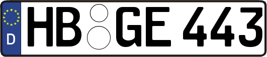 HB-GE443