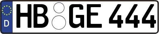 HB-GE444