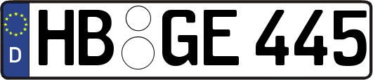 HB-GE445