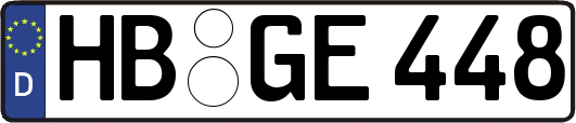 HB-GE448