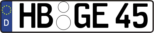 HB-GE45