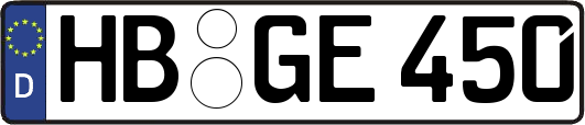 HB-GE450