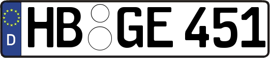 HB-GE451