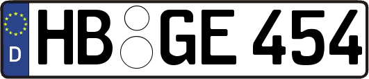 HB-GE454