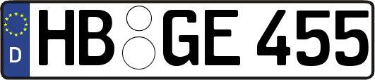 HB-GE455