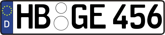 HB-GE456