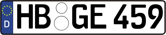 HB-GE459