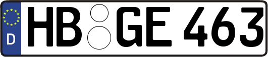 HB-GE463