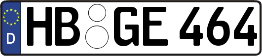 HB-GE464