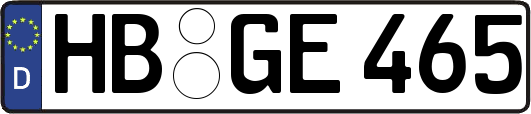 HB-GE465