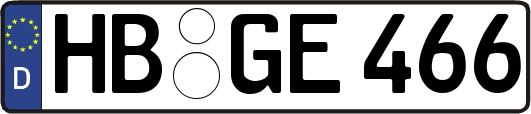 HB-GE466