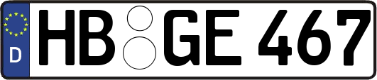 HB-GE467
