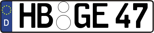 HB-GE47