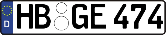 HB-GE474