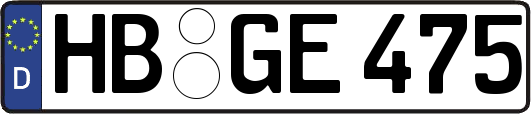 HB-GE475
