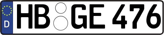 HB-GE476