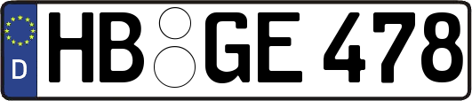 HB-GE478