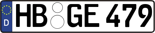 HB-GE479