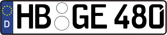 HB-GE480
