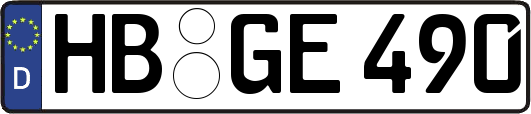 HB-GE490