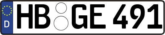 HB-GE491