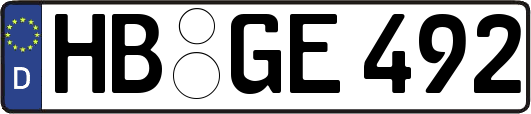 HB-GE492