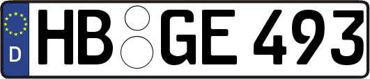 HB-GE493