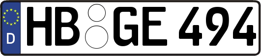 HB-GE494