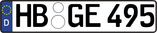 HB-GE495