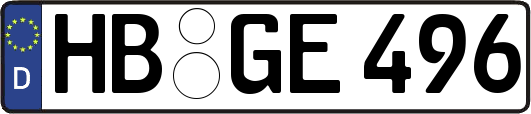 HB-GE496