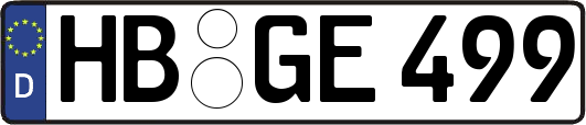 HB-GE499