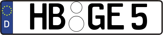 HB-GE5