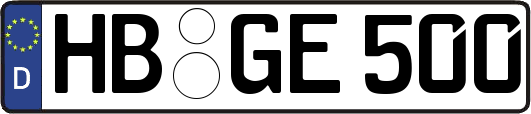 HB-GE500