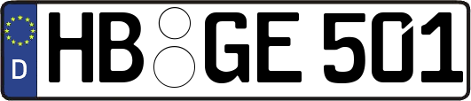 HB-GE501