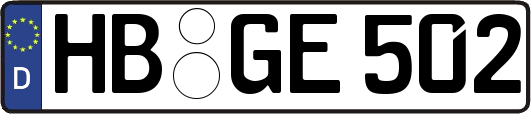 HB-GE502