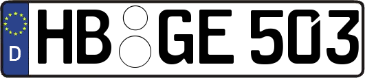 HB-GE503