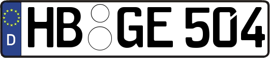 HB-GE504