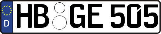 HB-GE505