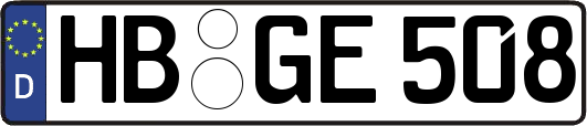 HB-GE508