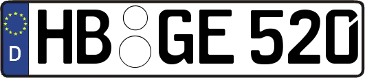HB-GE520