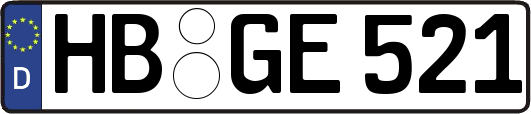 HB-GE521