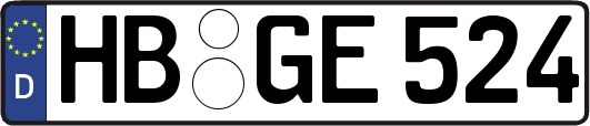 HB-GE524