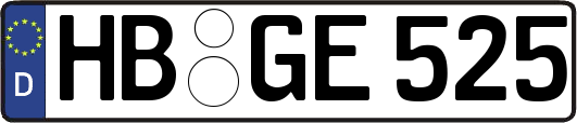 HB-GE525