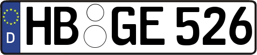HB-GE526