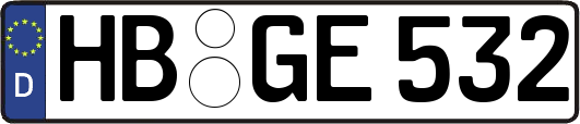 HB-GE532