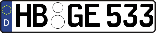 HB-GE533