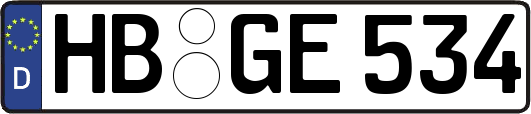 HB-GE534