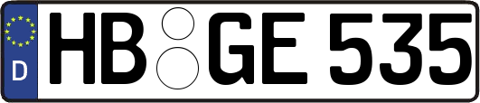 HB-GE535