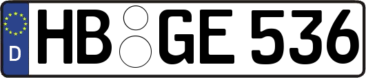 HB-GE536